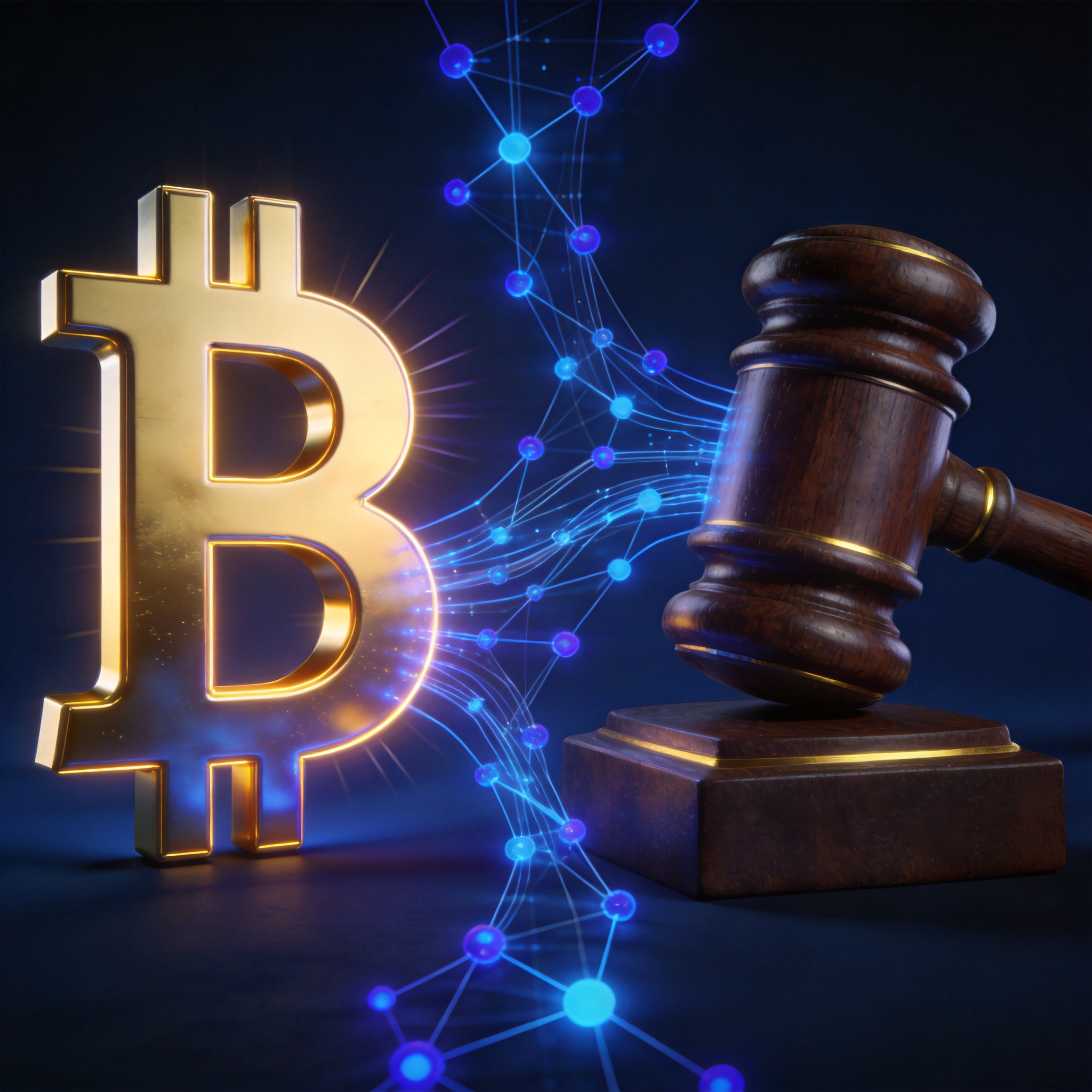 Blockchain network visualization